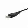 Logilink gaming - mouse - ottico - 6 tasti - con filo - USB - nero (ID0137)