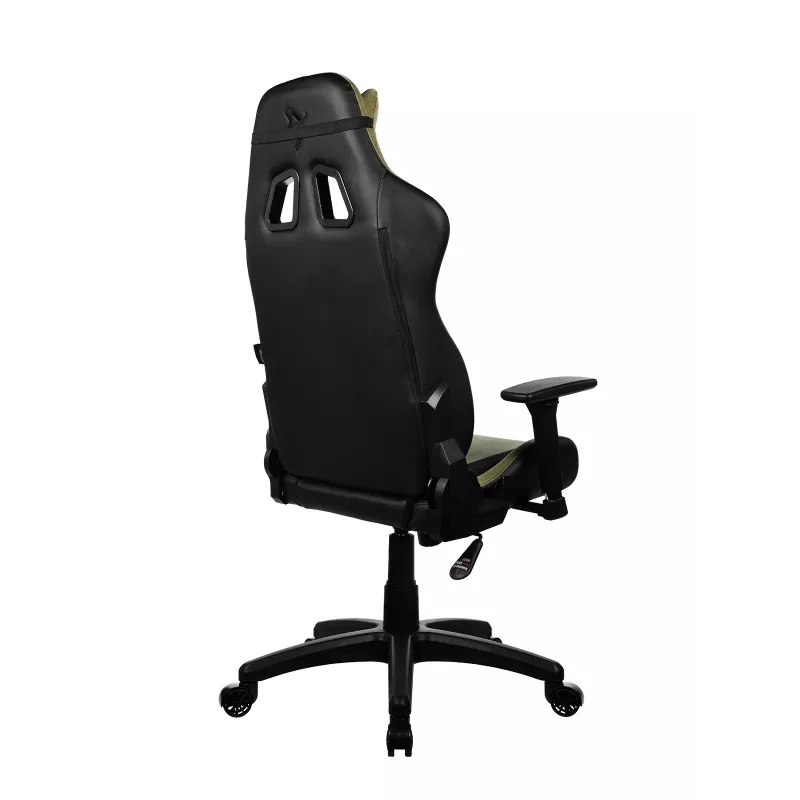 Arozzi Soft Fabric | Sedia gaming | Avanti SoftFabric | verde muschio