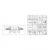 Synergy 21 LED Retrofit GU10 / GX5,3 kit da incasso a soffitto D04-bianco