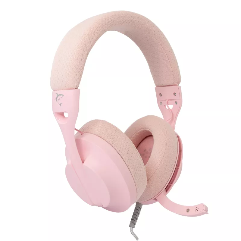 Cuffie White Shark GH-2440 Parrot Pink