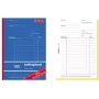 Herlitz 880526 blocco ordini A5, 2 x 40 fogli, autocopiante, FSC