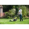 Ryobi OLM1833B Rasaerba a spinta a batteria nero, verde