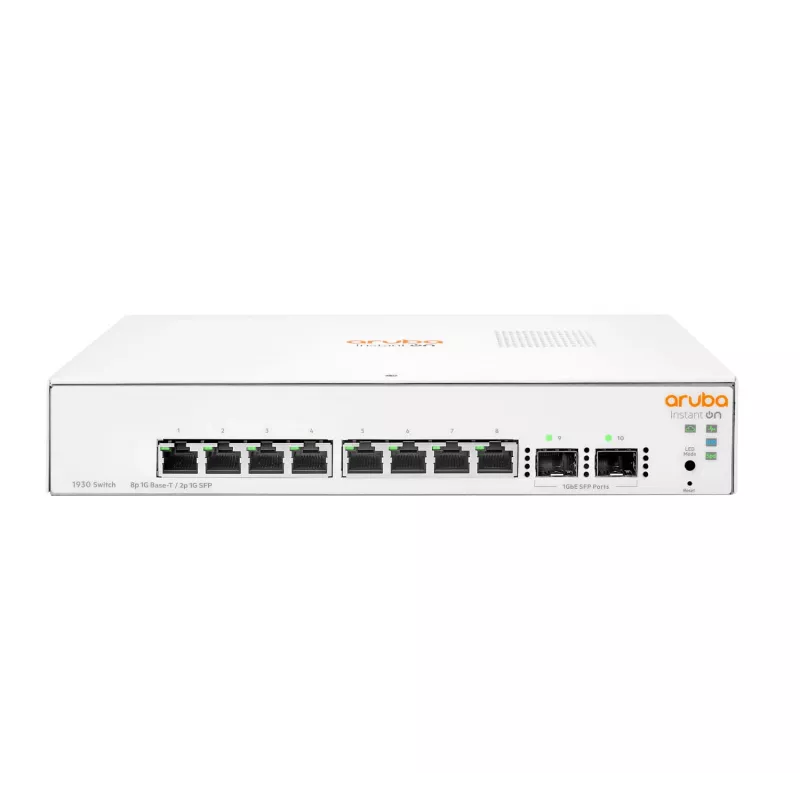 HPE Aruba Networking Aruba Instant On 1930 Managed L2+ Gigabit Ethernet (10/100/1000) 1U bianco