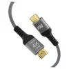 EFB Elektronik cavo HDMI High-Speed con Ethernet 4K60Hz grigio - cavo - digitale/display/video (HDMI-20-00005)