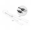 Cavo USB 2.0 Type-A su Micro-B DeLOCK 85818