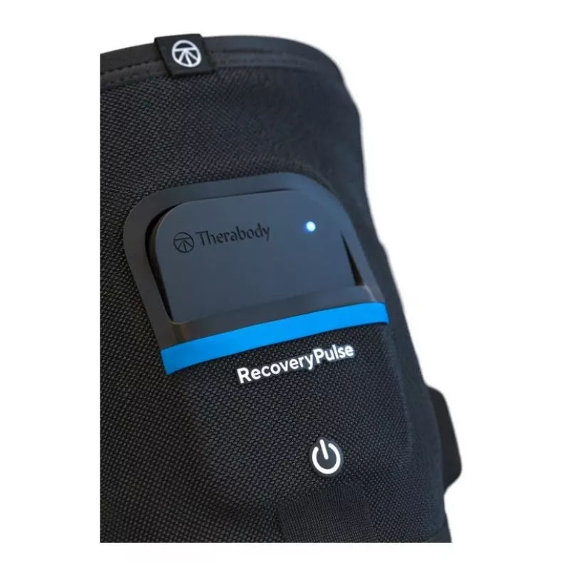 Therabody RecoveryPulse manicotto a compressione per polpacci, taglia M