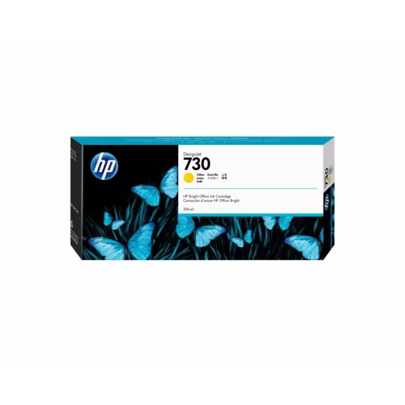 HP 730 (P2V70A) cartuccia d'inchiostro, giallo (SPEC)