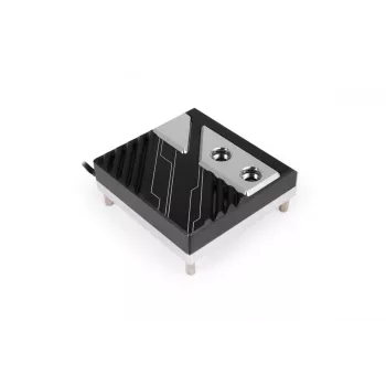 Coldplate Alphacool 13851 acrilico trasparente 88x88x32.3mm