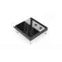 Coldplate Alphacool 13851 acrilico trasparente 88x88x32.3mm