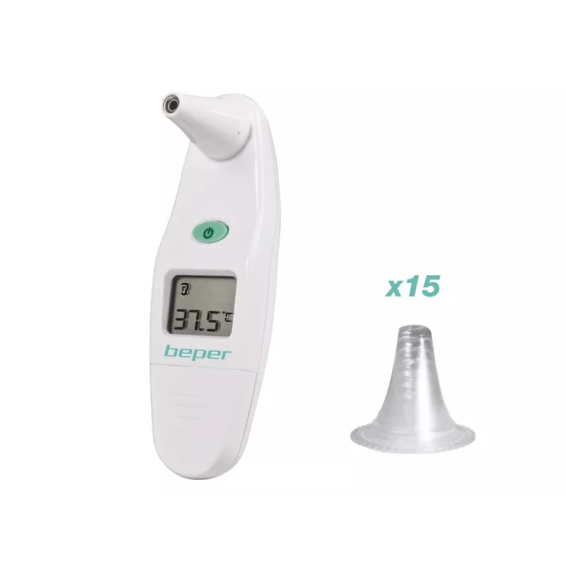 Termometro digitale Beper 40.102 — misurazione della temperatura corporea 32–43 °C