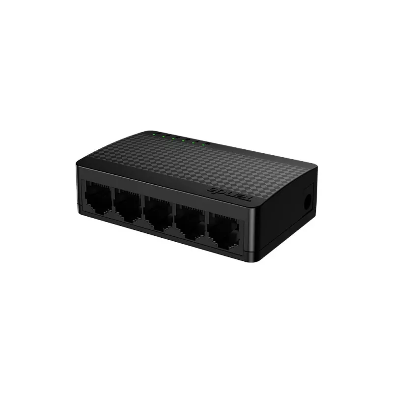 Switch di rete TENDA SG105M — 5 porte Gigabit Ethernet (10/100/1000), nero, montaggio da tavolo/a parete