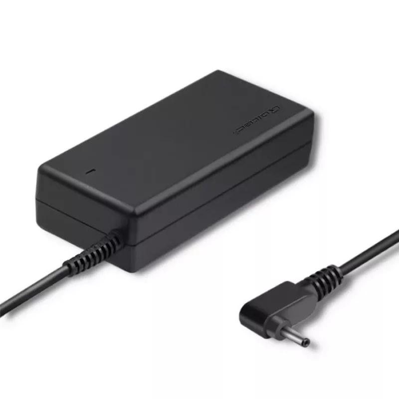 Qoltec 51506.45W alimentatore per ASUS | 45W | 19V | 2,37A | 4,0*1,35 | +cavo di alimentazione