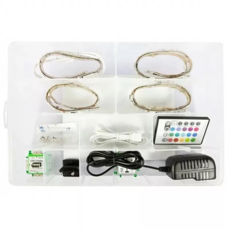 Set luci RGB ALLNET Brick’R’knowledge Variable Color ALL-BRICK-0619