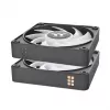Ventola Thermaltake CT140 EX ARGB Sync 14 cm cuscinetto idraulico nera