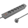 Qoltec 50277 Prodotto grigio