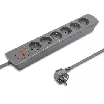 Qoltec 50277 Prodotto grigio