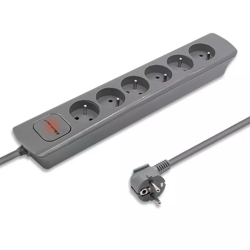 Qoltec 50277 Prodotto grigio