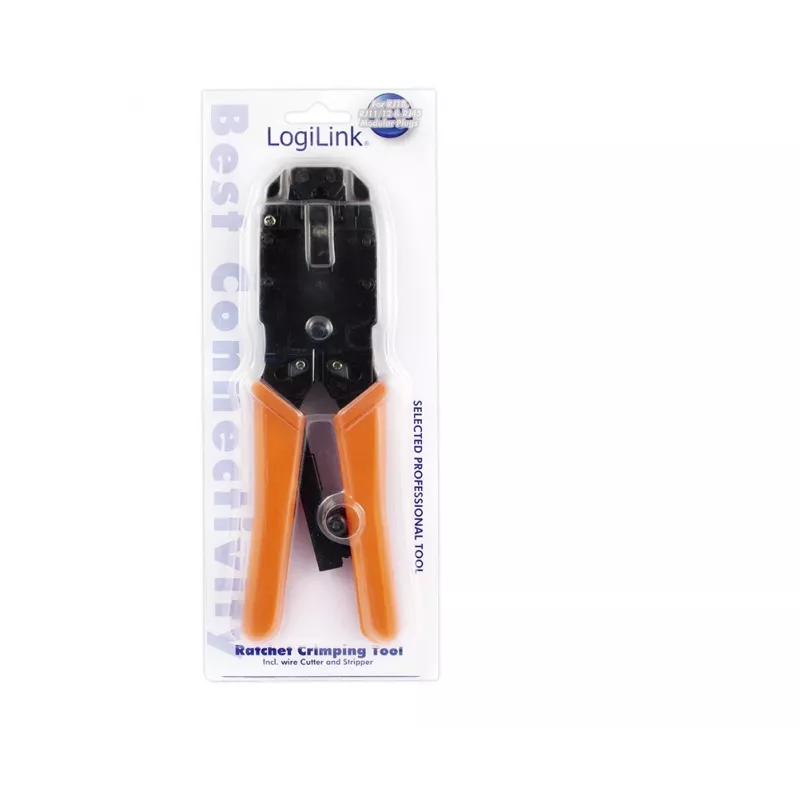 Pinza crimpatrice universale RJ11/12/45 alta qualità