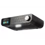Radio da cucina portatile FM/DAB+ BLOW RK1 — compatta nera, a batteria o rete elettrica
