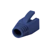 Logilink | Guaina di scarico per connettore RJ45, 8,0 mm (50 pz.) | MP0035B | blu