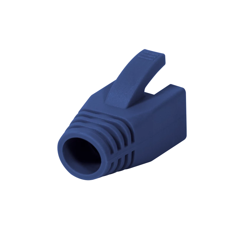 Logilink | Guaina di scarico per connettore RJ45, 8,0 mm (50 pz.) | MP0035B | blu