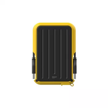 Disco rigido esterno Silicon Power 5TB USB 3.2 Gen 1 (Type-A) A66, 5 V bus power, LED, impermeabile