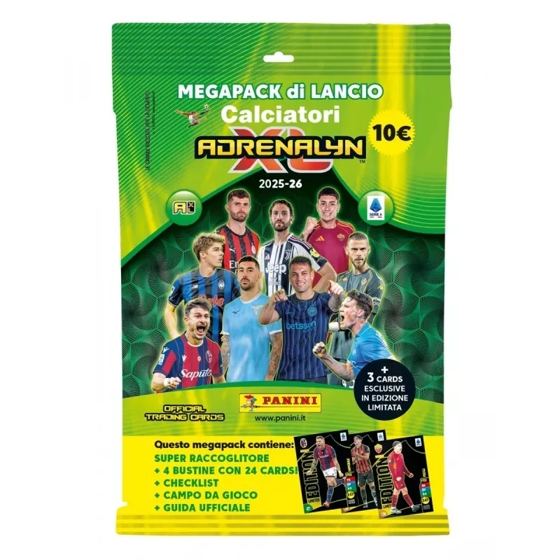 Panini Calciatori 2026 carte collezionabili del campionato italiano, set di avvio