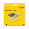 Scheda PCI Express DeLOCK 90500