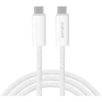 4smarts 540959. Lunghezza cavo: 1,5 m, connettore 1: USB C, connettore 2: USB C, versione USB: USB 3.2 Gen 1 (3.1 Gen 1), velocità massima di trasferimento dati: 100