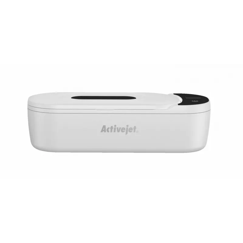 Pulitore a ultrasuoni ActiveJet AUC-200 bianco UV, 100–240 V, 231×96×67 mm, 450 g
