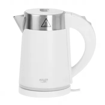 Bollitore Adler AD 1372w – 0,6 L, 800 W, corpo in acciaio inox, comandi touch