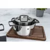 Zwilling BELLASERA set di pentole 5 pezzi, acciaio inox 18/10 (71160-005-0)