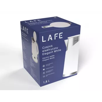Bollitore elettrico LAFE 1,8L 2200W bianco