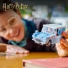 LEGO Harry Potter Ford Anglia volante auto giocattolo per bambini dai 7 anni, ragazzi e ragazze, modello da costruire con minifigure Ron Weasley e Hedwig