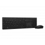 Set tastiera e mouse senza filo ricaricabile Lenovo 4X31R64356 Bluetooth grigio