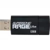 Chiavetta USB PATRIOT Supersonic Rage Lite 128 GB USB Type-A 3.2 Gen 1, 180 MB/s, blu/nero