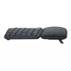 Logitech ERGO K860 - tastiera - wireless - 2,4 GHz, Bluetooth 5.0 - QWERTY - GB - grafite