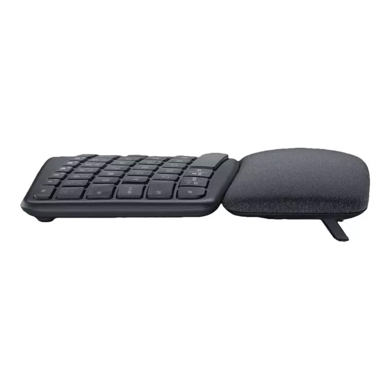 Logitech ERGO K860 - tastiera - wireless - 2,4 GHz, Bluetooth 5.0 - QWERTY - GB - grafite
