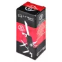 Coltello tascabile AZYMUT Izeron Multitool — 13 utensili, acciaio inox 420J2/3CR13, chiuso 9 cm, 91 g, custodia in pelle da cintura, luce e bussola integrate