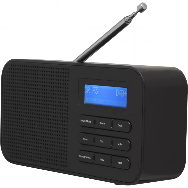 Inter Sales DENVER DAB-42 - radio DAB portatile - 1 Watt