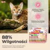INABA Churu confezione assortita tonno – snack per gatti – 60 x 14 g