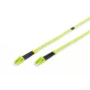 Cavo patch in fibra ottica Digitus LC/LC 1m OM5