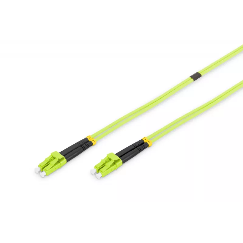 Cavo patch in fibra ottica Digitus LC/LC 1m OM5