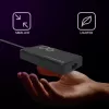 Caricabatterie da parete Qoltec 90W GaN Super Fast SLIM | XP | 5-20V | 4,5A | USB-C 3.1 | Laptop | MacBook | Smartphone | + cavo