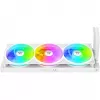 Dissipatore a liquido per CPU THERMALTAKE TH360-S V3 ARGB Sync AIO Snow Edition, 360 mm, ARGB, All-in-One