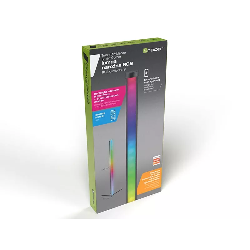 Tracer Smart Corner TRAOSW47253 lampada da terra angolare RGB