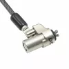 Lucchetto per cavo DICOTA D31540 nero 2 m