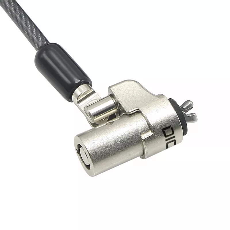 Lucchetto per cavo DICOTA D31540 nero 2 m