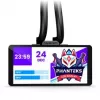 Dissipatore a liquido AiO Phanteks Glacier One 360M25 LCD, display 6