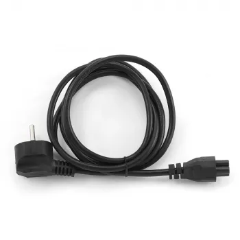Cavo di alimentazione 220V – 1,8 m, connettore femmina C5 (per adattatori notebook, AiO)